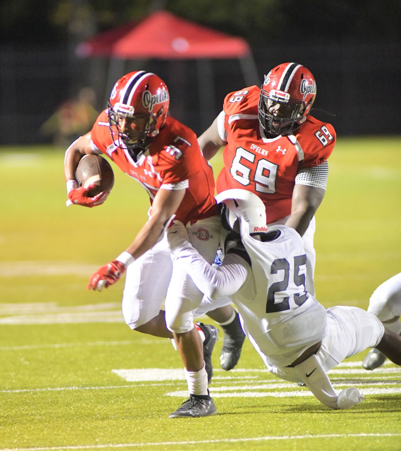 Opelika vs. Park Crossing high school football